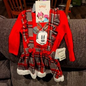 NWT Disney Christmas outfit